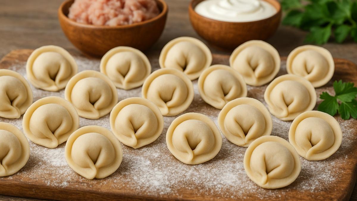 Пельмени домашние классические
