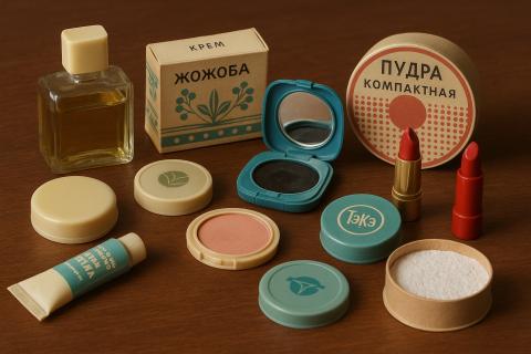 The Calvert Journal: советская косметика развивалась между идеологией и повседневностью
