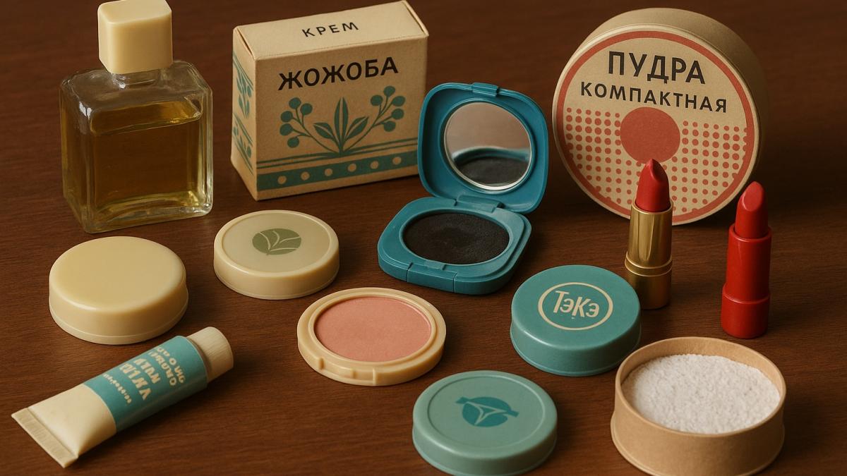 Советская косметика ТЭЖЭ