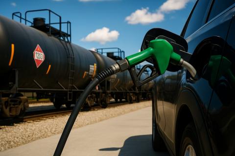 Правительство: Новак потребовал от Минэнерго отслеживать рынок нефтепродуктов
