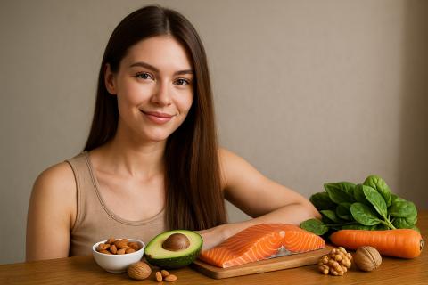 Healthline: красота волос напрямую зависит от питания и баланса витаминов