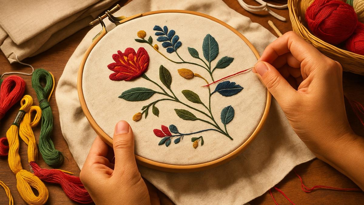 Вышивка и эмоции