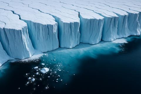 Парадокс Антарктиды: чем сильнее она тает, тем быстрее нагревается север