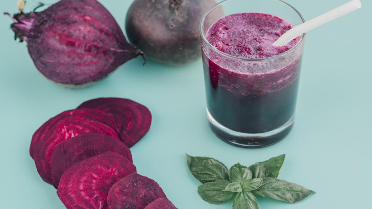 Смузи из свеклы