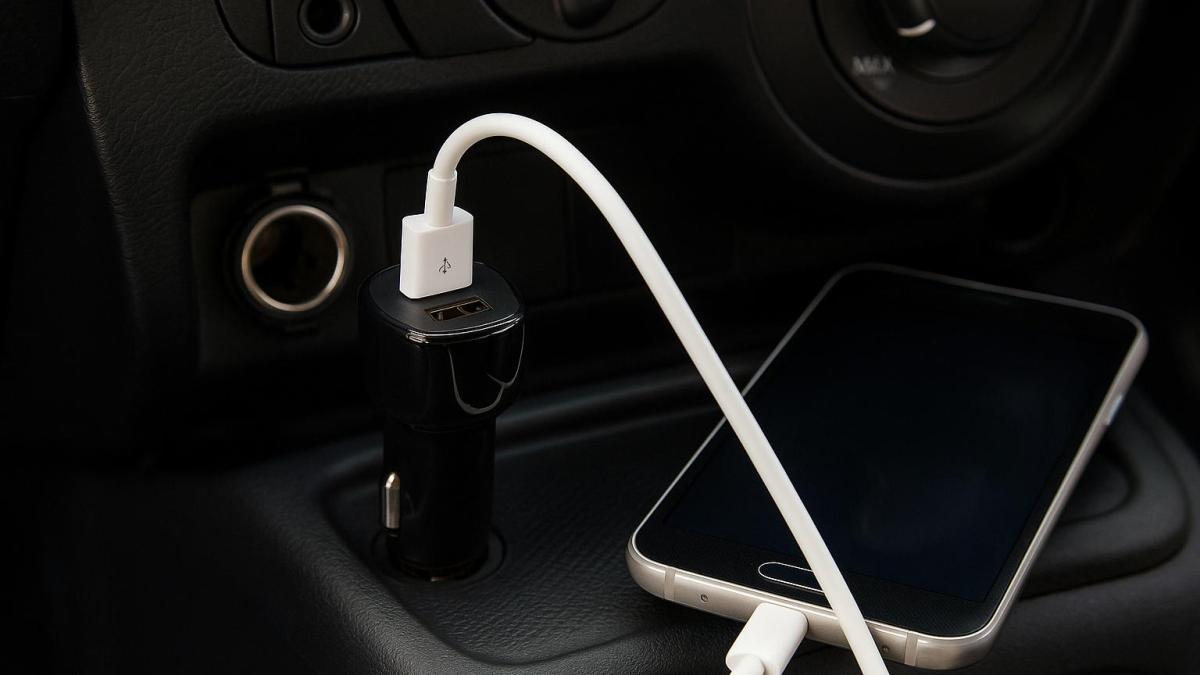 USB-адаптер в прикуривателе USB-адаптер в прикуривателе