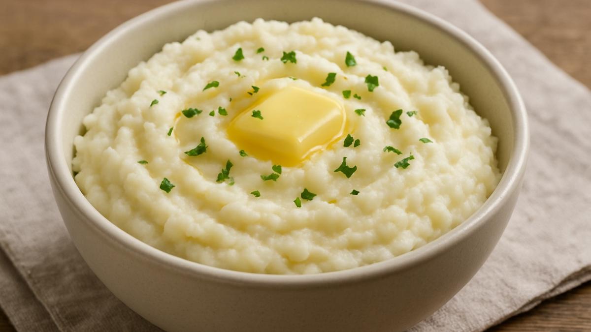 Пюре из цветной капусты Пюре из цветной капусты