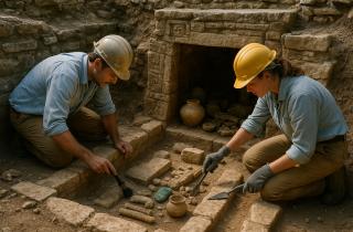 В Китае нашли некрополь с 500 гробницами возрастом до двух тысяч лет