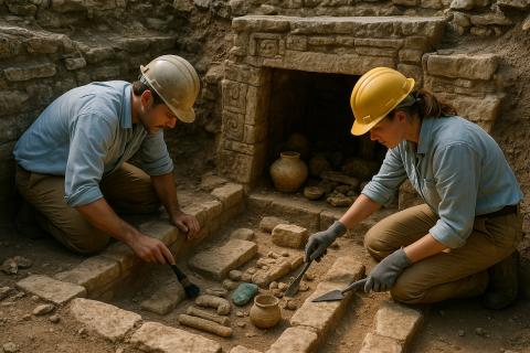 В Китае нашли некрополь с 500 гробницами возрастом до двух тысяч лет