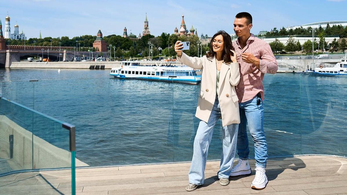 туристы в Москве туристы в Москве