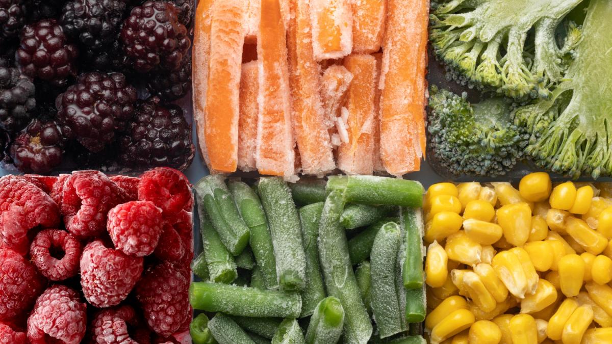 Замороженные продукты
