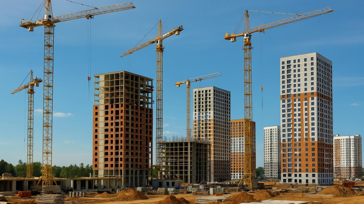 Строительство новостроек в Москве Строительство новостроек в Москве