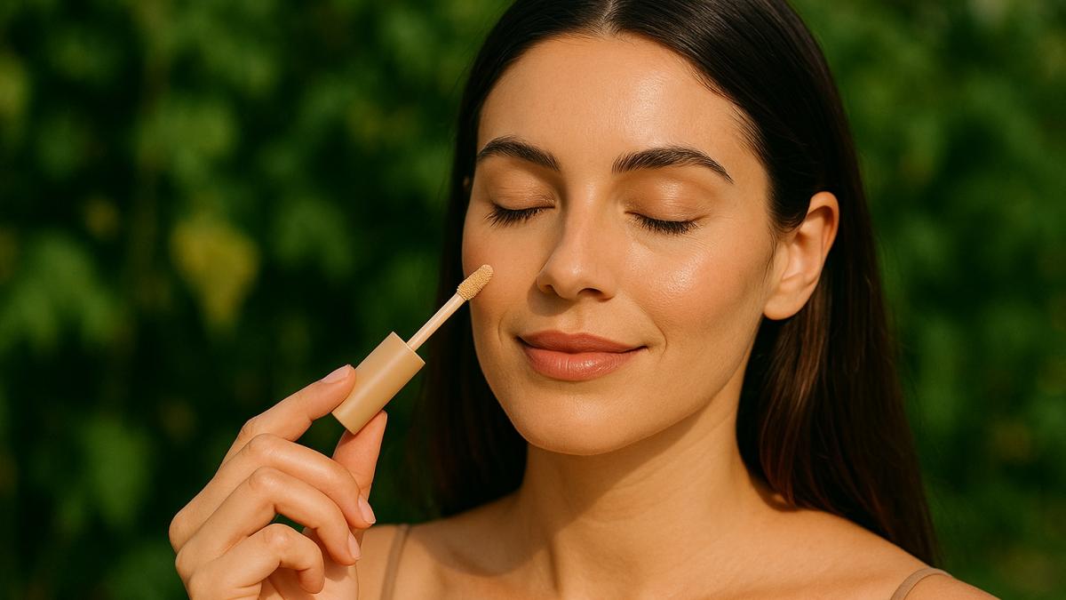 Консилер и свежесть лица