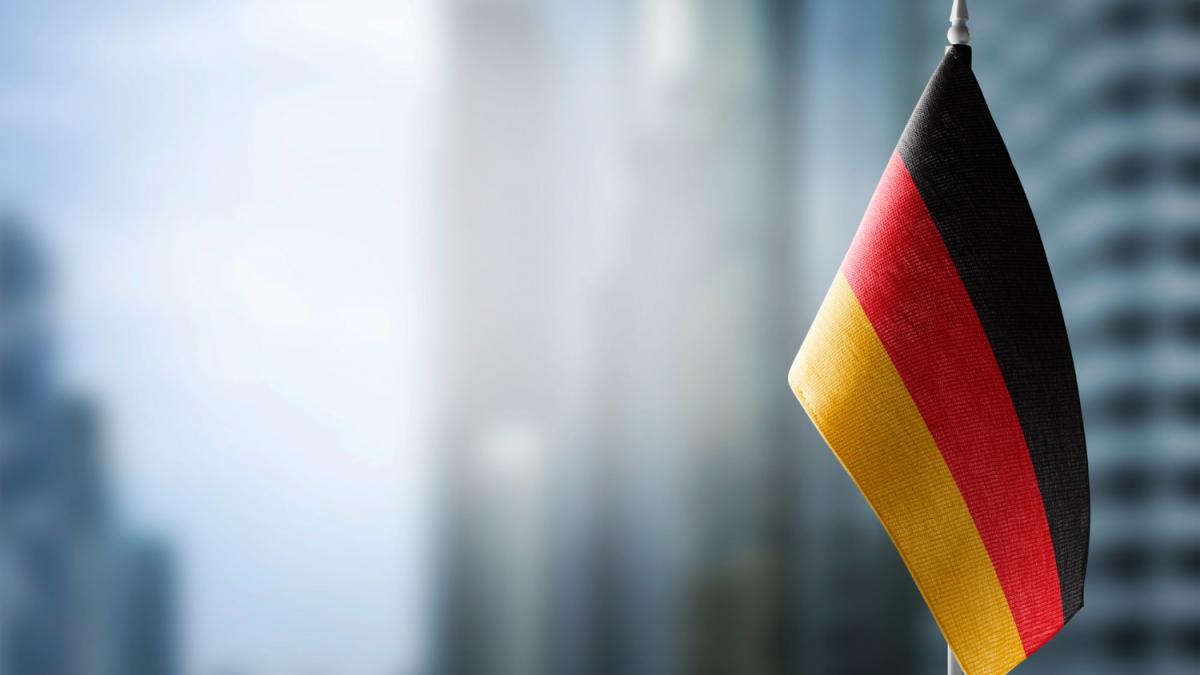 флаг Германии флаг Германии