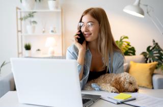 Исследования: чёткие домашние границы снижают уровень кортизола у удалённых сотрудников