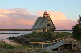 Эксперт Долгих рассказал о маршрутах до острова Кижи зимой — Lenta.ru