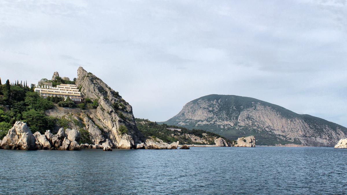 Гурзуфа, Крым