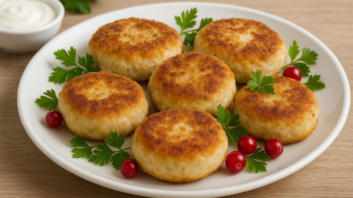 Рыбные котлеты по-иркутски