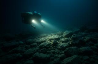 Бременский университет: микробную жизнь нашли в синем иле у Марианской впадины