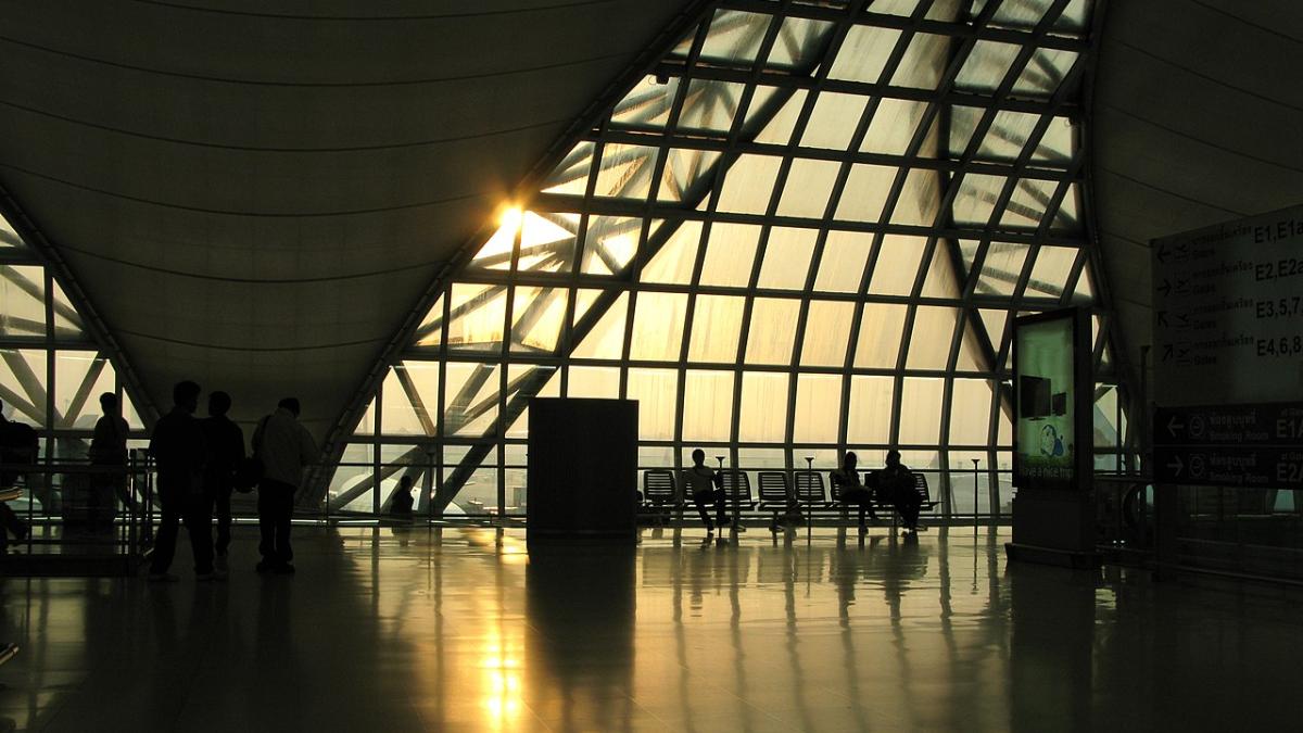 Аэропорт Суварнабхуми