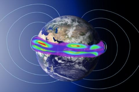 Магнитосфера Земли меняет заряд в зависимости от времени суток — Space. com