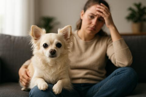 Собака без дрессировки станет источником стресса — кинолог Карапетьянц