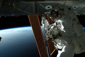 Американский астронавт вскоре может совершить годовой полет на МКС