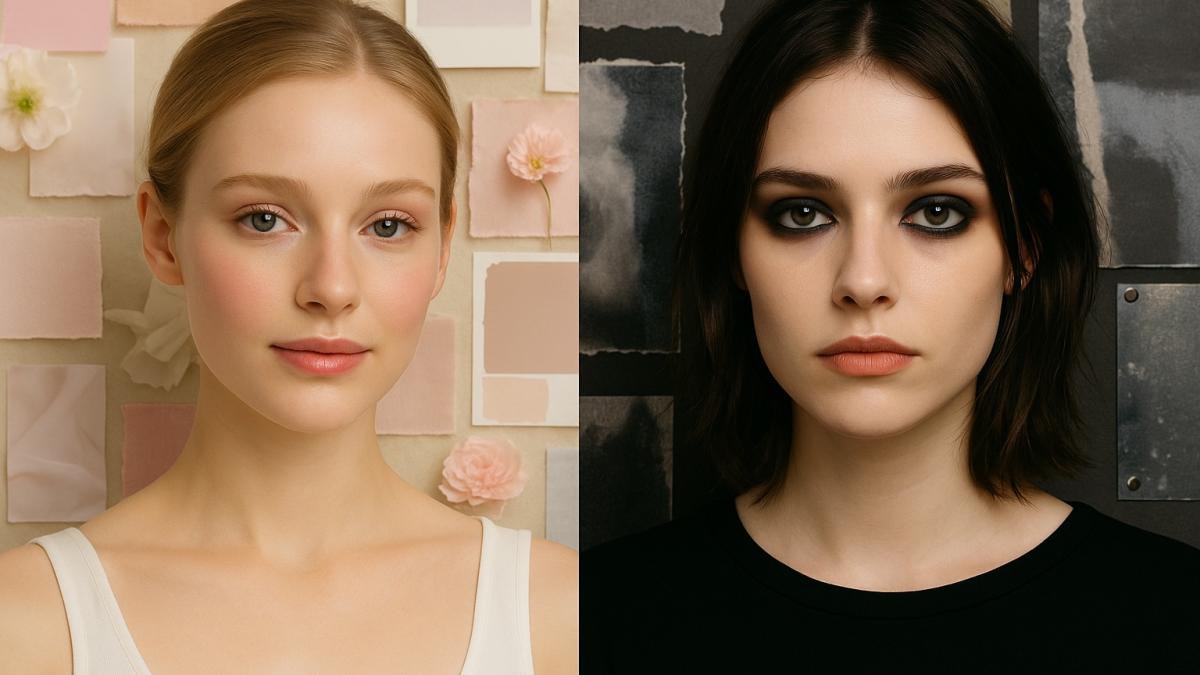 Mood Board Makeup: balletcore и grunge