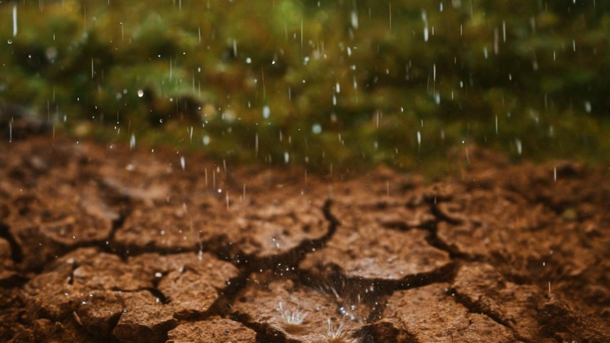 Аромат дождя над землёй