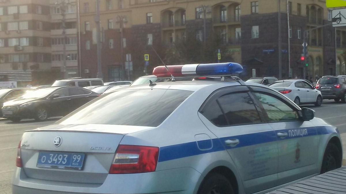 Автомоибль ДПС