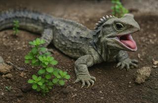 Тихое вымирание: островные рептилии исчезают быстрее, чем их успевают описать