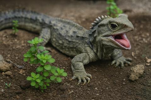 Тихое вымирание: островные рептилии исчезают быстрее, чем их успевают описать