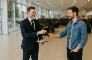 Траты на российские авто выросли на 51,6% в октябре