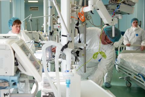 Строительство краевой больницы завершат к 2028 году — сайт Камчатского края