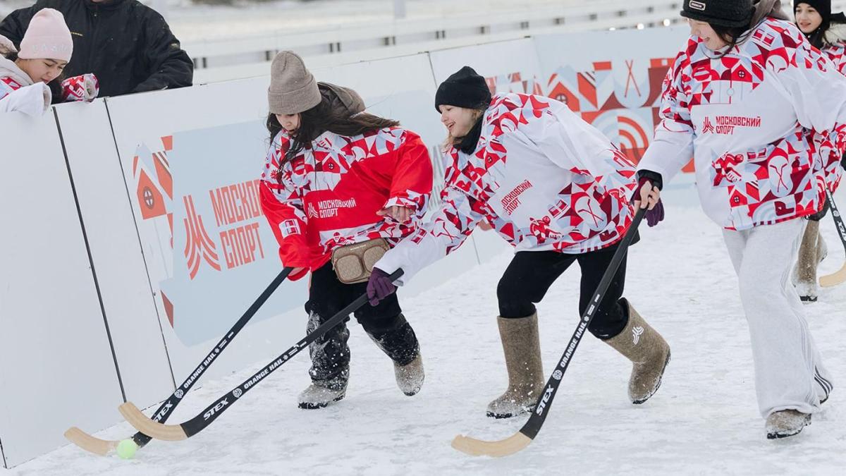 хоккей в валенках