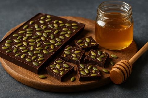 Врачи-эндокринологи рекомендуют сочетание мёда и тыквенных семечек для поддержания обмена веществ
