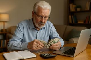 Социальные пенсии повысят на 6,8% с апреля 2026 года