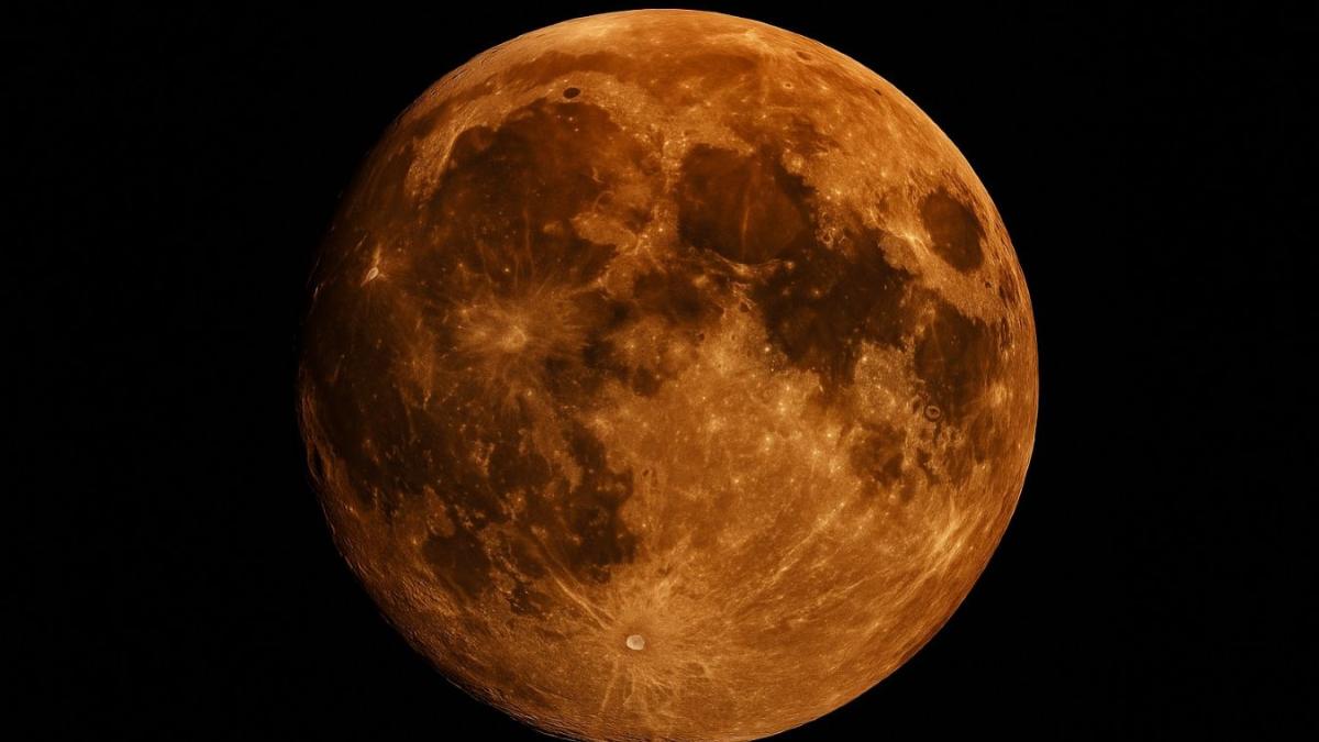 Луна с ржавчиной