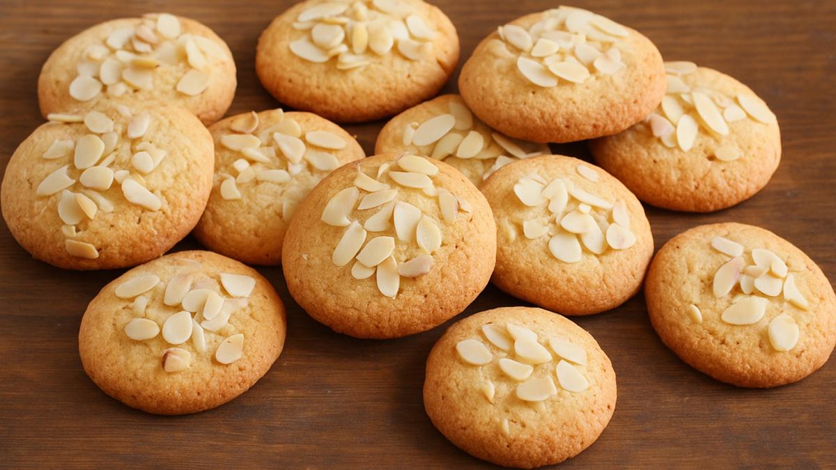 Миндальное печенье на рисовой муке Миндальное печенье на рисовой муке