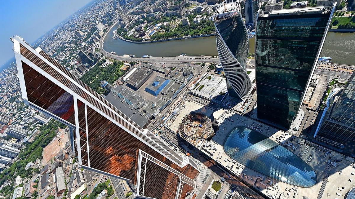 Москва-сити Москва-сити