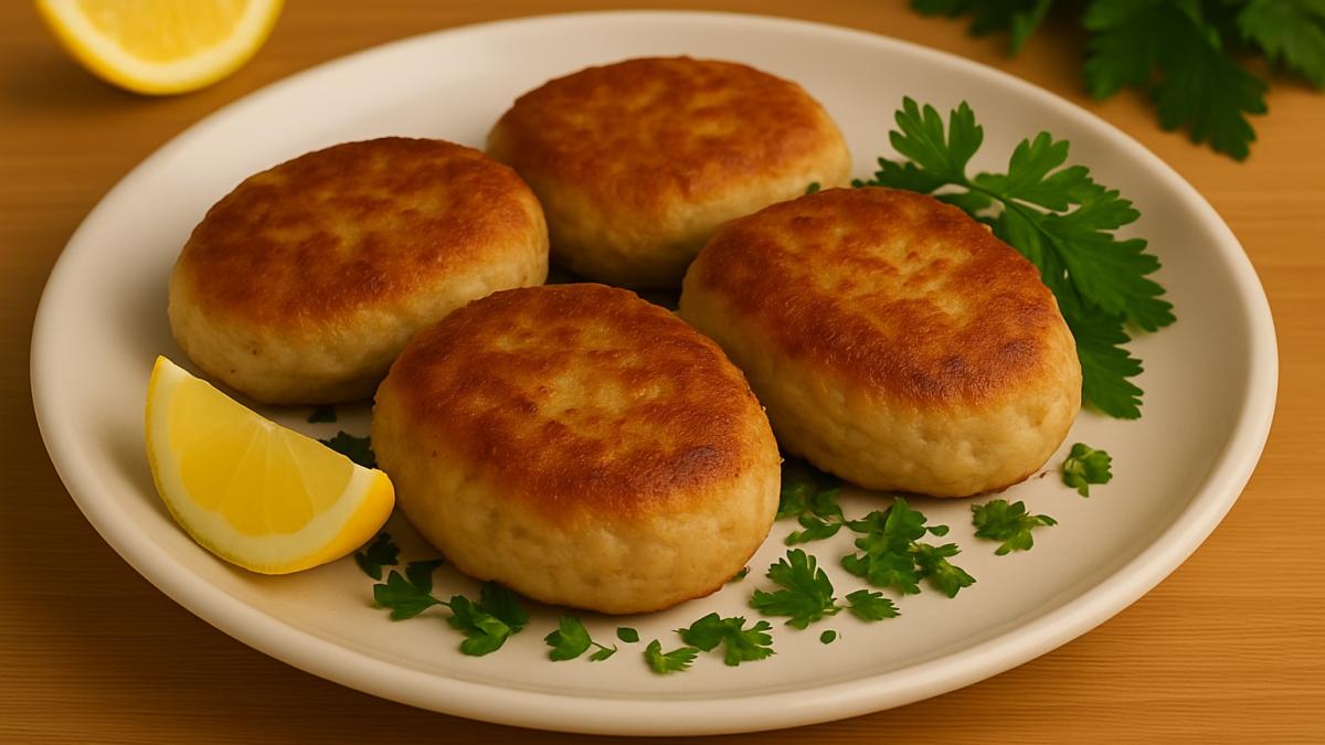 Рыбные котлеты из камбалы Рыбные котлеты из камбалы