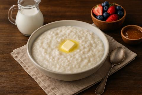 Врачи-нутрициологи отмечают пользу рисовой каши с молоком для детей и взрослых