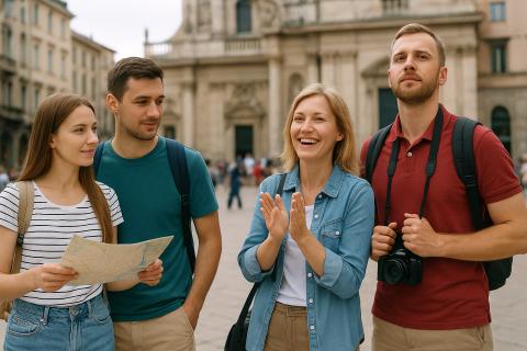 UN Tourism: международный туризм вырос на 5% в первом полугодии 2025 года