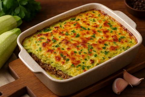 Эксперты считают кабачковую запеканку с мясом традиционным блюдом русской кухни