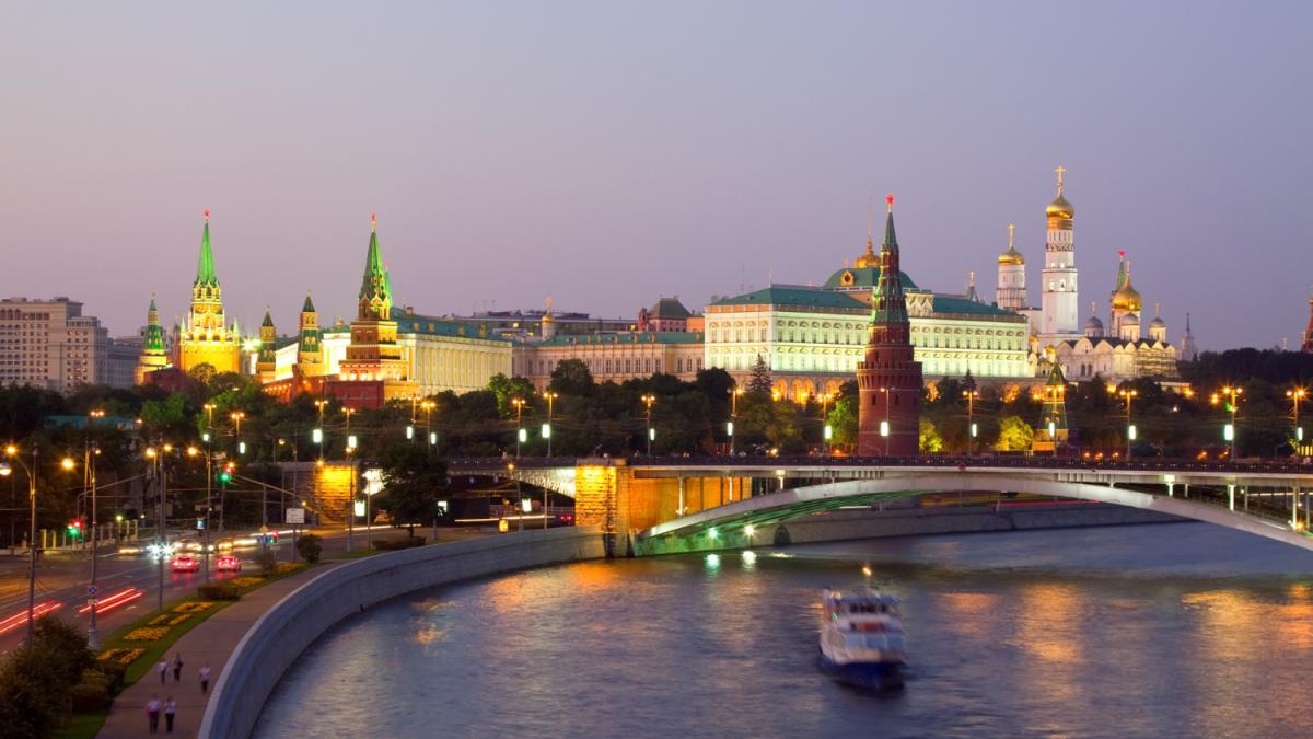 Москва