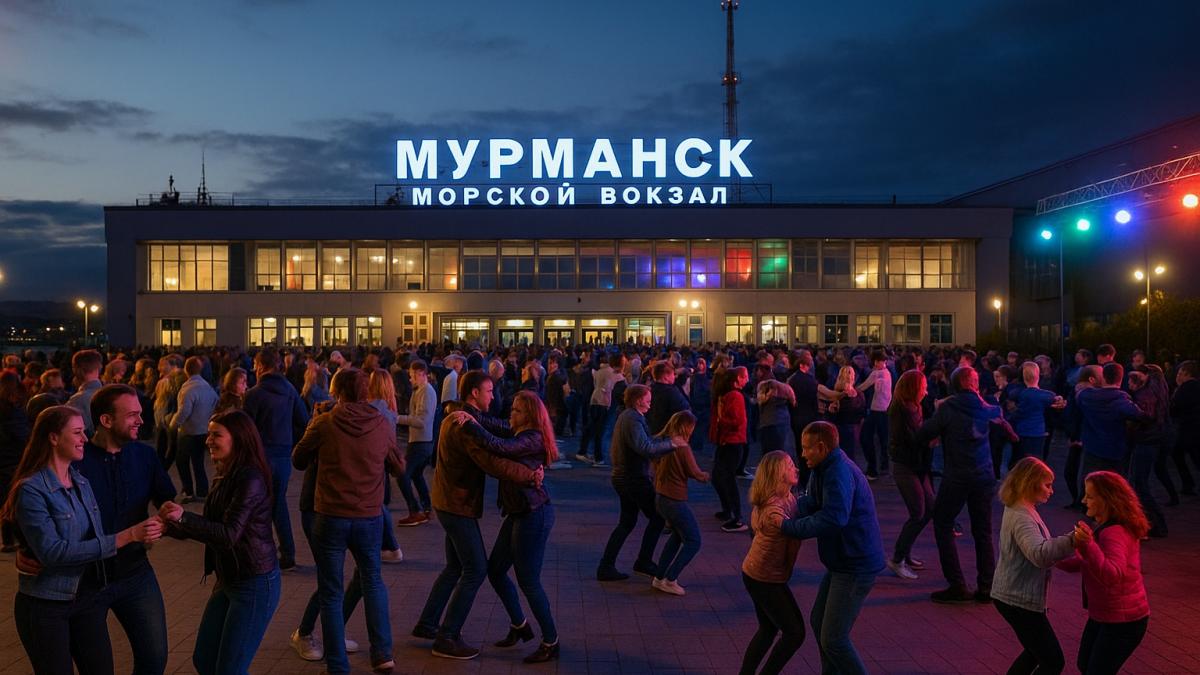 Мурманск дискотека Мурманск дискотека