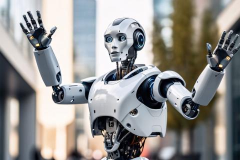 Робот Iron продемонстрировал человеческую походку — Xpeng