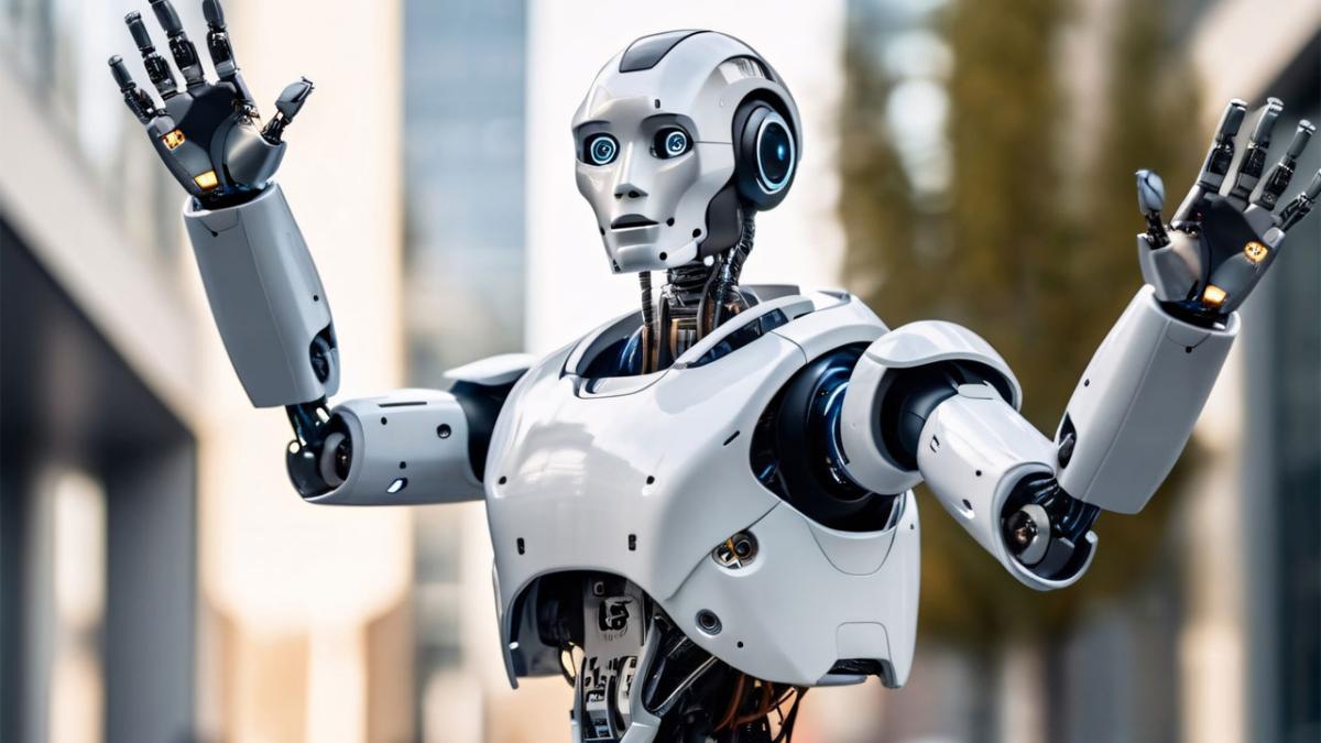 Человекоподобный робот