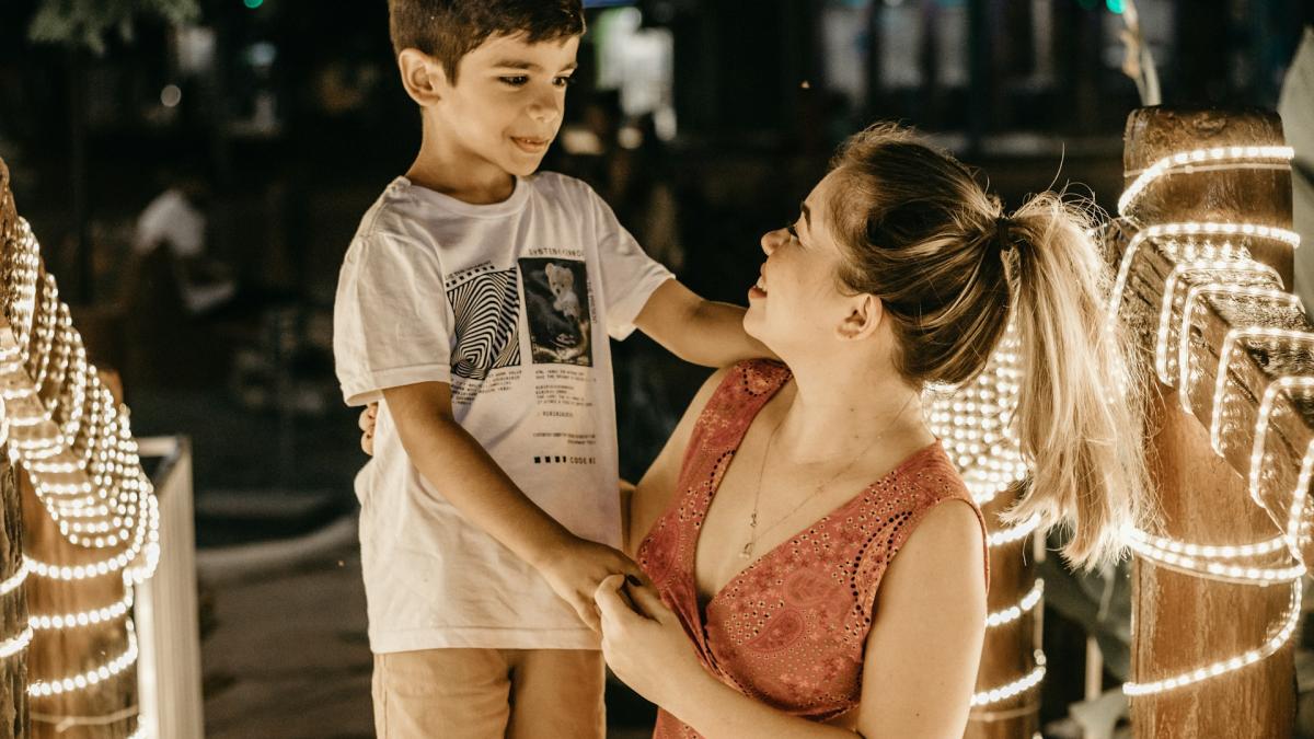 Мама и малыш