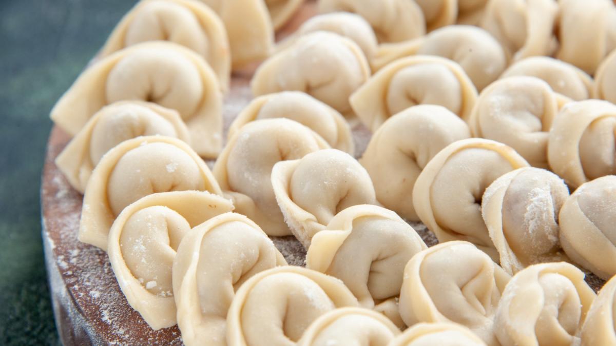 Пельмени по-иркутски Пельмени по-иркутски
