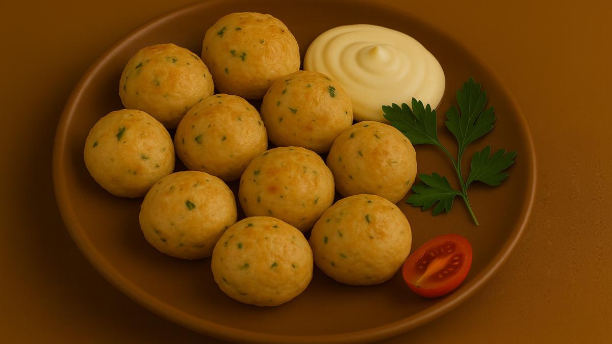 Куриные фрикадельки без панировки